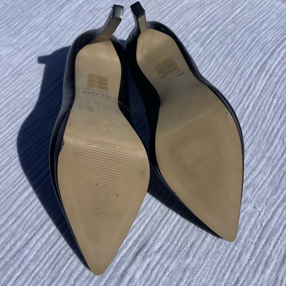 Aldo black heels - Picture 5 of 8